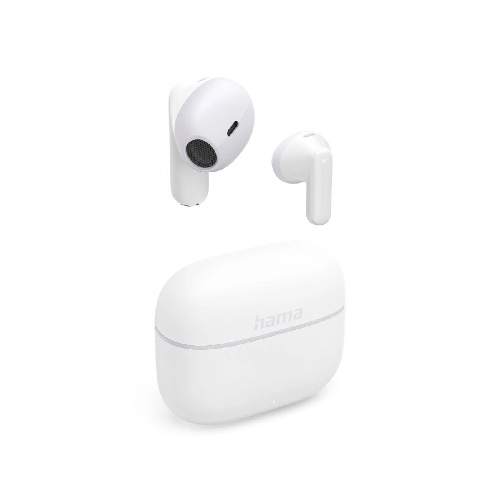 Hama Freedom Light II Auricolare True Wireless Stereo (TWS) In-ear Musica e Chiamate Bluetooth Bianco Hama Auricolari Wireless con Custodia di Ricaric