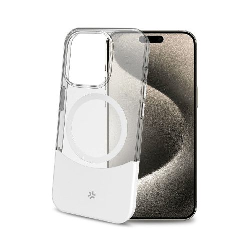 Celly Custodia per Cellulare Celly MAGDUAL1081WH Nero