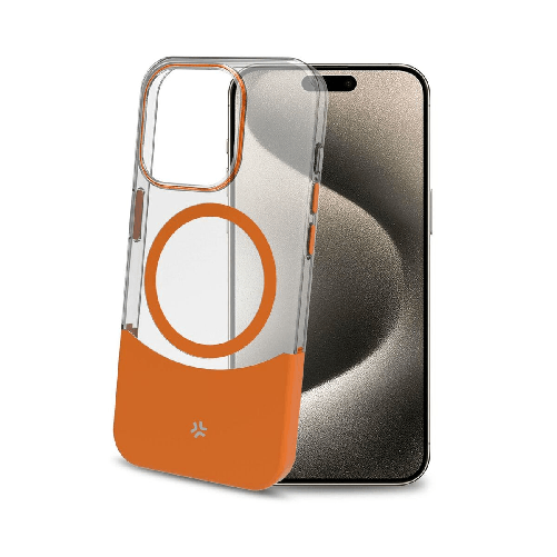 Celly Custodia per Cellulare Celly MAGDUAL1081OR Nero