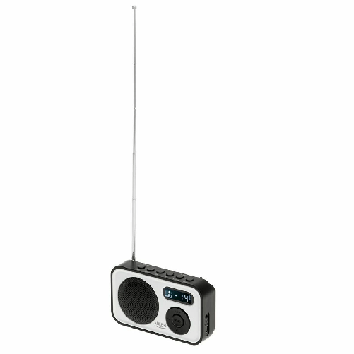 Adler AD 1906 radio Portatile Nero Adler Radio Adler Nero