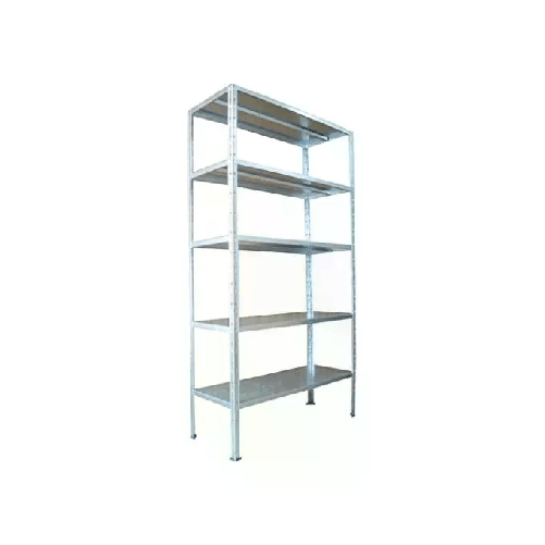 Cosmet Scaffalature Kit Lamiera Verniciati Bianchi 100x40 R