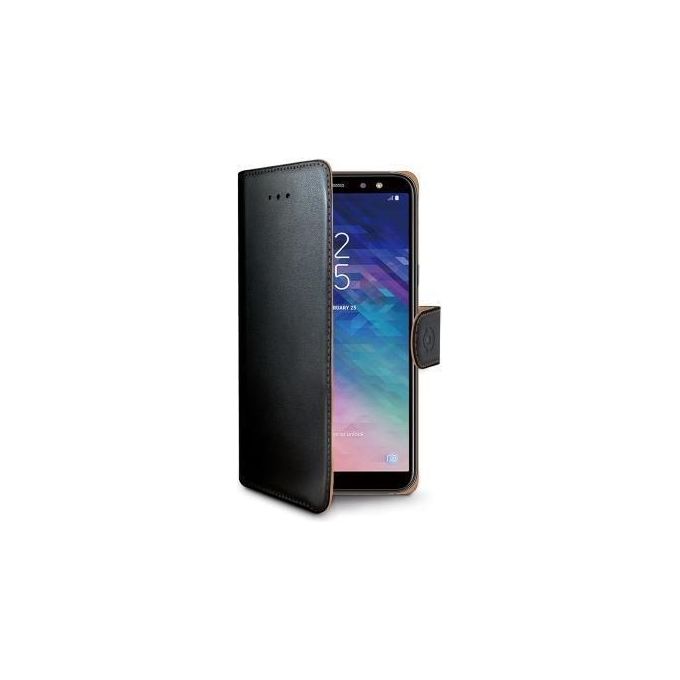 Celly CUSTODIA custodia per cellulare 14,2 cm (5.6") Custodia a borsellino Nero