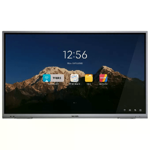 Hikvision DS-D5B75RB-C Monitor Interattivo 75'' 4K Touchscreen Android 11 Wi-Fi