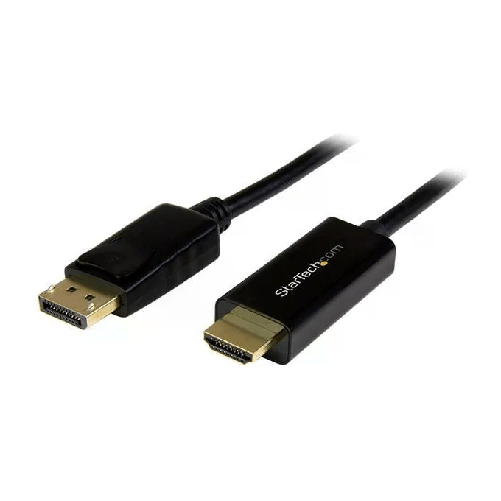 StarTech.com Cavo DisplayPort a HDMI Passivo 4K 30Hz - 5 m - Cavo Adattatore DisplayPort a HDMI - Convertitore DP 1.2 a HDMI - Connettore DP a scatto