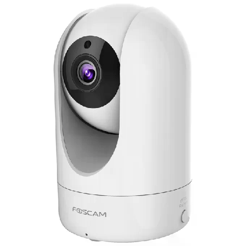 Foscam R2 Motorizzata 2 Megapixel Full-HD1080P H.264 Wireless-Cavo Con Filtro IR-Cut 8 Metri 110 Bianca