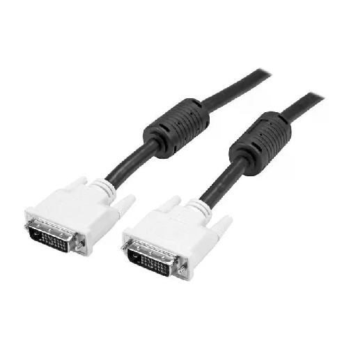 StarTech.com Cavo per monitor DVI-D Dual Link 5 m - M/M StarTech Cavo per monitor DVI-D Dual Link 5 m - M-M