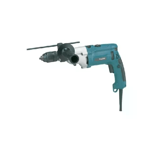Makita Hp2071j 2900giri-min Senza Chiave 1010w 2500g Nero, blu, Argento Trapano Makita HP2071J trapano 2900 Giri/min Senza chiave 2,5 kg Nero, Blu, Ar