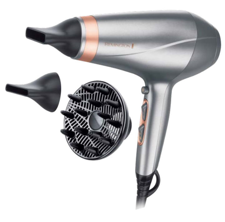 Remington Keratin Protect AC8820 Asciugacapelli Professionale 2200W Remington AC8820 asciuga capelli 2200 W Argento