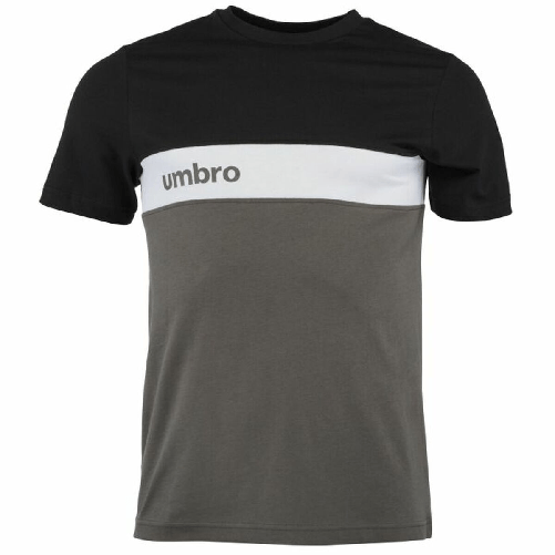 Umbro Maglia a Maniche Corte Uomo Umbro SPORTWEAR 66211U LT8 Nero
