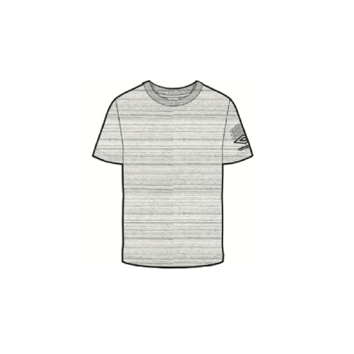 Umbro Maglia a Maniche Corte Uomo Umbro TERRACE 66207U 263 Grigio