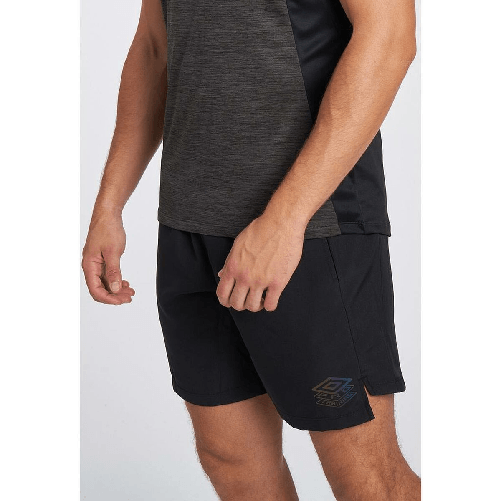 Umbro Pantaloni Corti Sportivi da Uomo Umbro FW 66108U 060 Nero
