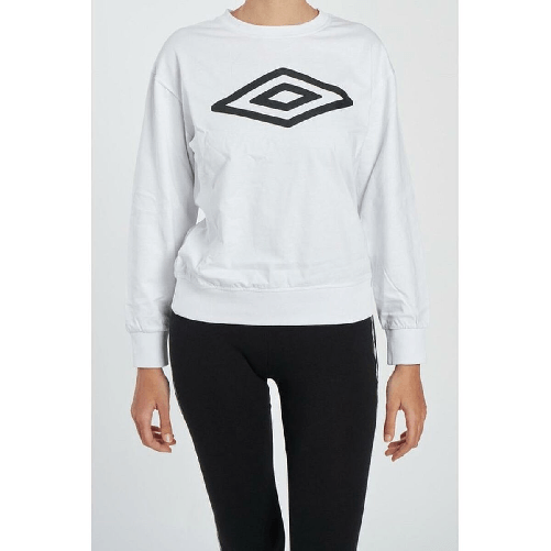 Umbro Felpa con Cappuccio Donna Umbro NORMA 72311I 001 Bianco