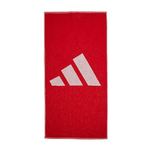 Adidas Asciugamano Adidas 3BAR TOWEL SMAL IR6243 Rosso