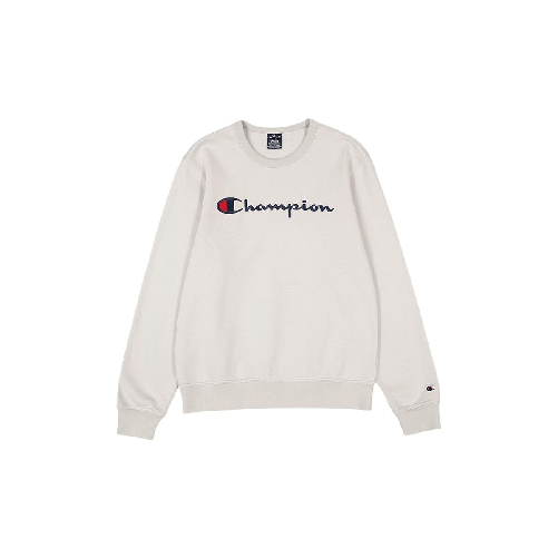 Champion Felpa senza Cappuccio Uomo Champion CREWNECK SWEATSHIRT 220254 SVL Grigio