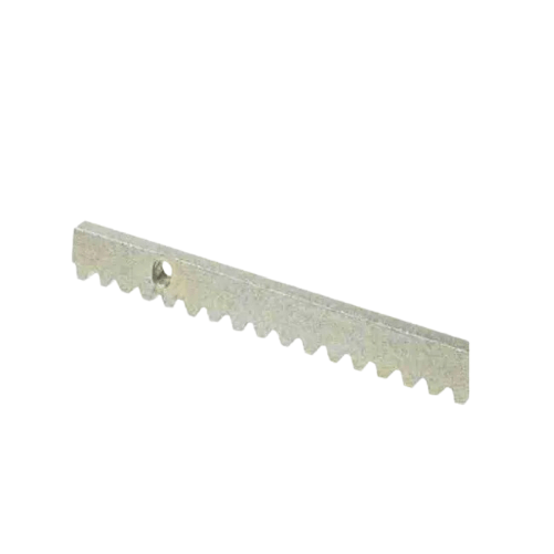 Genius ja146 cremagliera acciaio zincato 30x12 modulo 4 1 metro per cancello faac