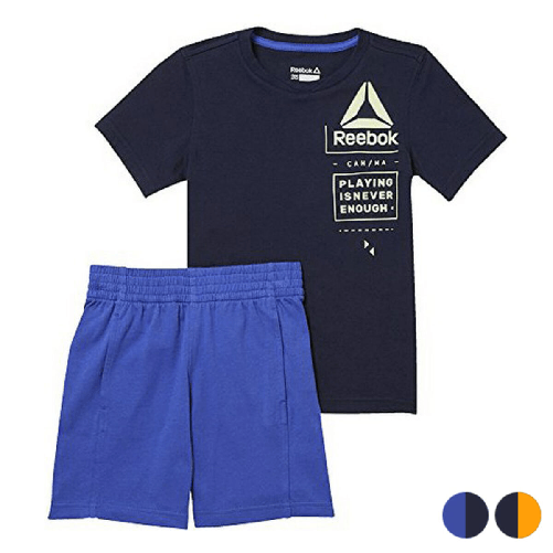 Reebok Completo Sportivo per Bambini Reebok B ES SSET Baby