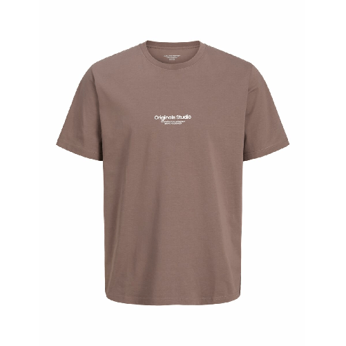 Jack & Jones Maglia a Maniche Corte Uomo Jack & Jones JORVESTERBRO TEE SS 12240121 Marrone