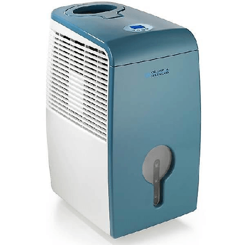 Olimpia splendid aquaria 28 deumidificatore 28l/24h 3,5l 42db 425w per 120m³