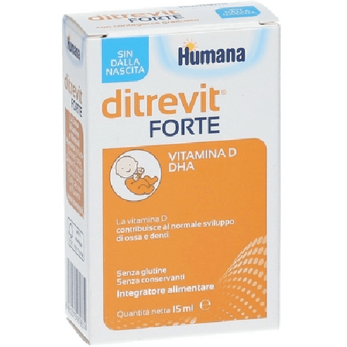 Ditrevit Forte Gocce 15mL
