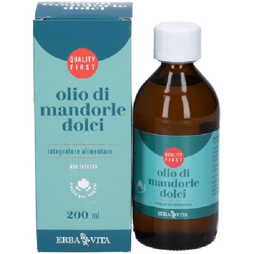 Olio di Mandorle Dolci EBV 200mL