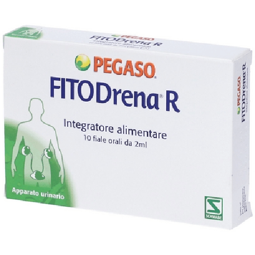 FitoDrena R Fiale Orali 10x2mL