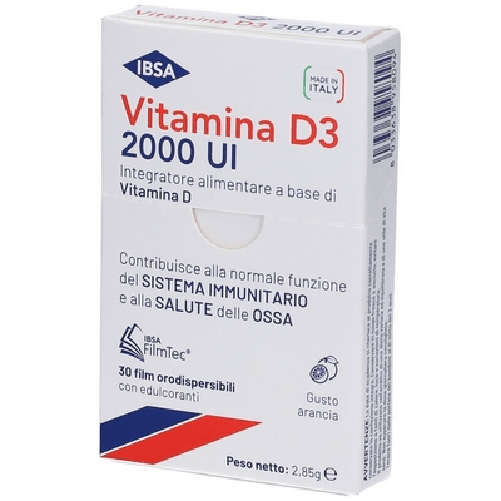 Vitamina D3 IBSA 2000 UI 2,85g