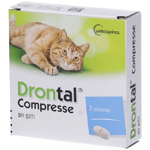 Drontal Gatto 2 Compresse Appetibili