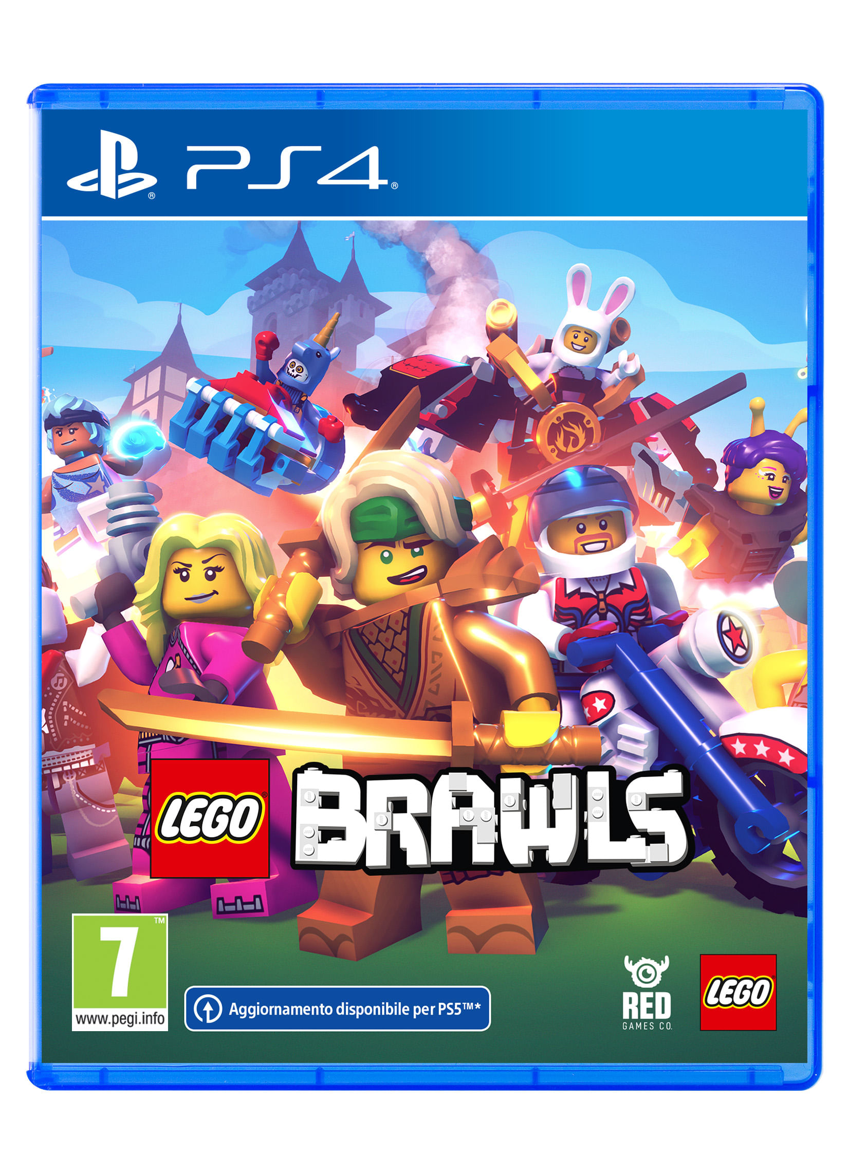 Lego Infogrames LEGO Brawls Standard ITA PlayStation 4 Infogrames LEGO Brawls Standard ITA PlayStation 4
