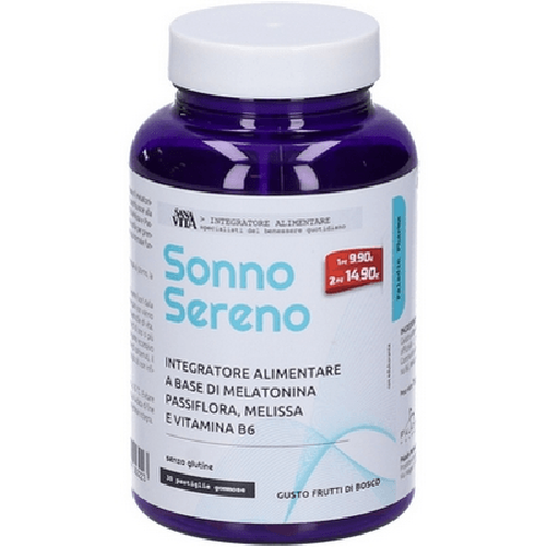 Sonno Sereno Sanavita Pastiglie Gommose 90g