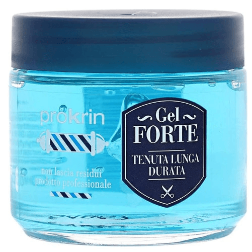 Prokrin gel forte per capelli tenuta lunga durata vasetto ml 100