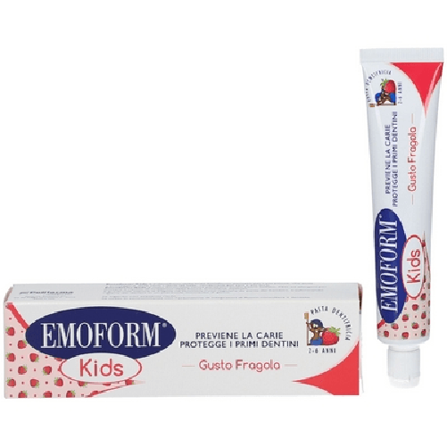 Emoform Kids Gusto Fragola Dentifricio 50mL