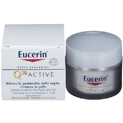 Eucerin Q10 Active Crema Antirughe 50mL
