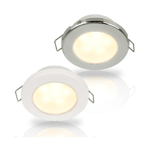 EUROLED 75 ACCIAIO LUCE CALDA 12V