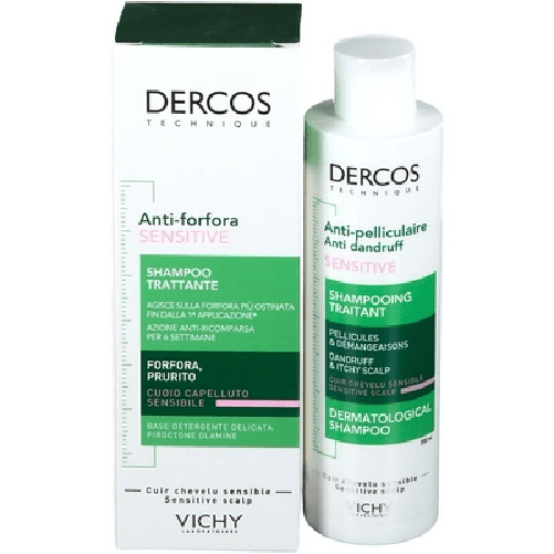 Dercos Shampoo Antiforfora Sensitive 200mL