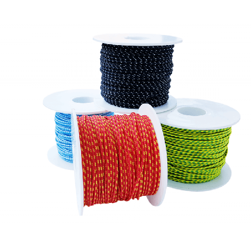 TRECCIA DYNEMA BLU Ø MM.3X17MT