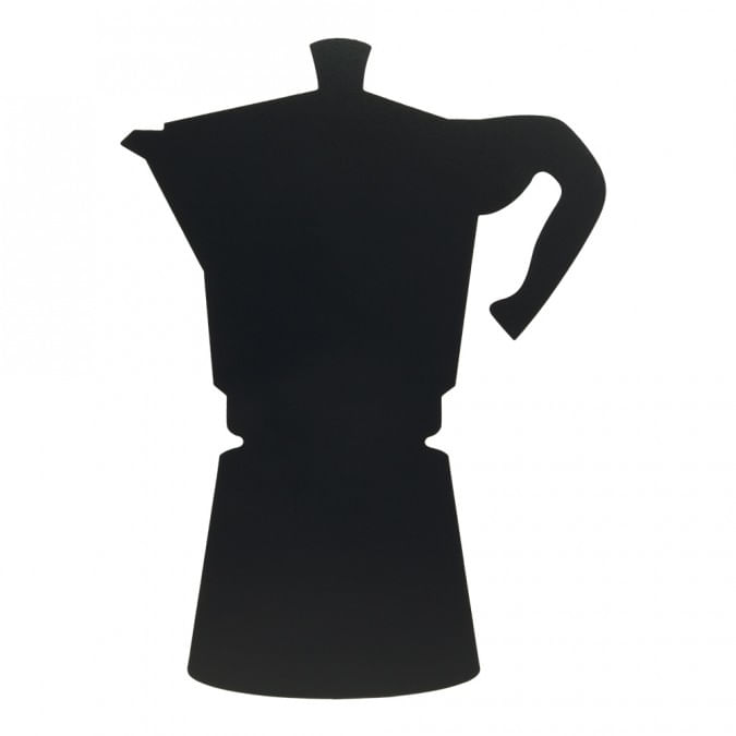 Securit FB-MOKA lavagna e accessori Nero Melammina, Resina, Velcro