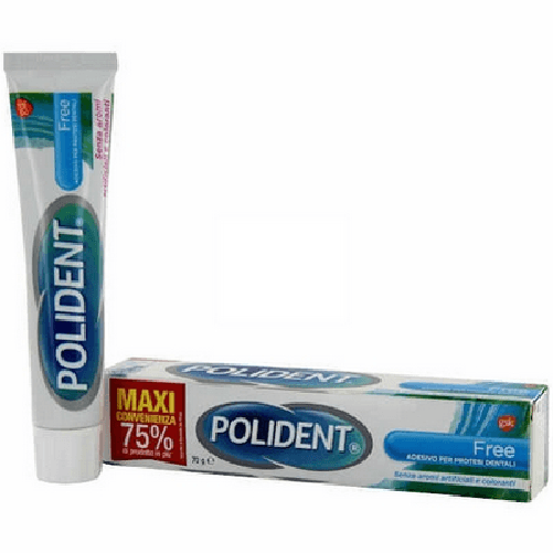 Polident Free Maxi Formato 70g