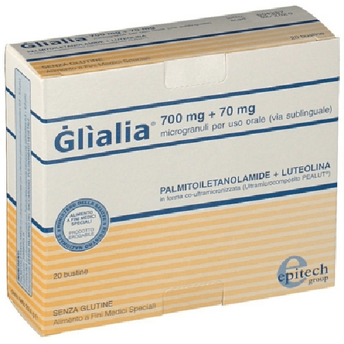 Glialia 700mg-70mg Bustine 25,4g