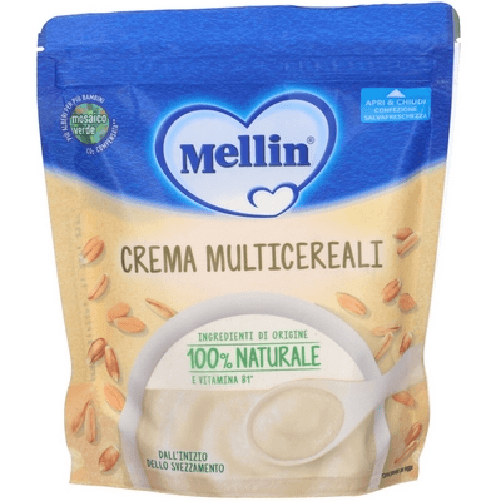 Mellin Crema Multicereale 200g