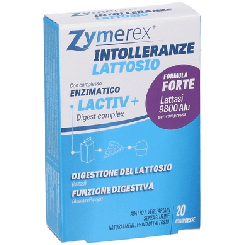 Zymerex Intolleranze Lattosio Compresse 10g