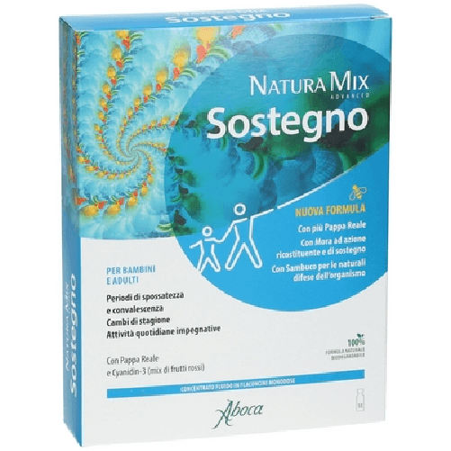 Natura Mix Sostegno Flaconcini 10x15mL