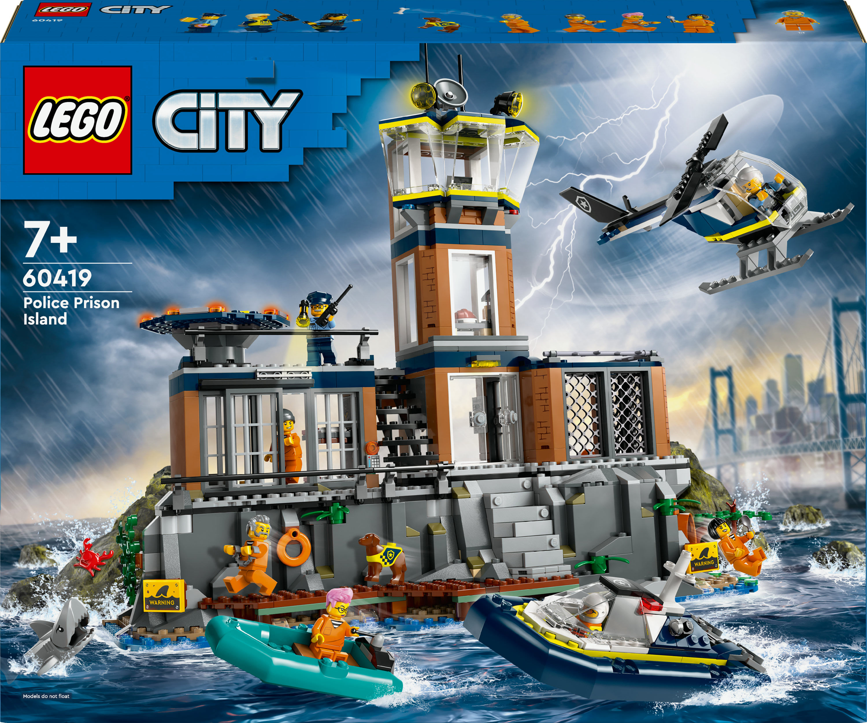 LEGO City Prigione sull’isola della polizia LEGO Prigione sull’isola della polizia