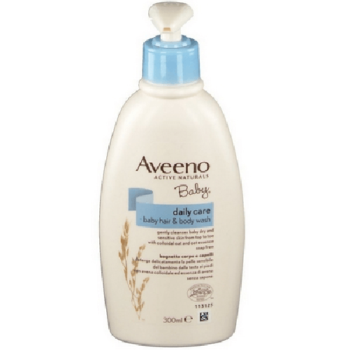 Aveeno Baby Bagnetto Corpo-Capelli 300mL