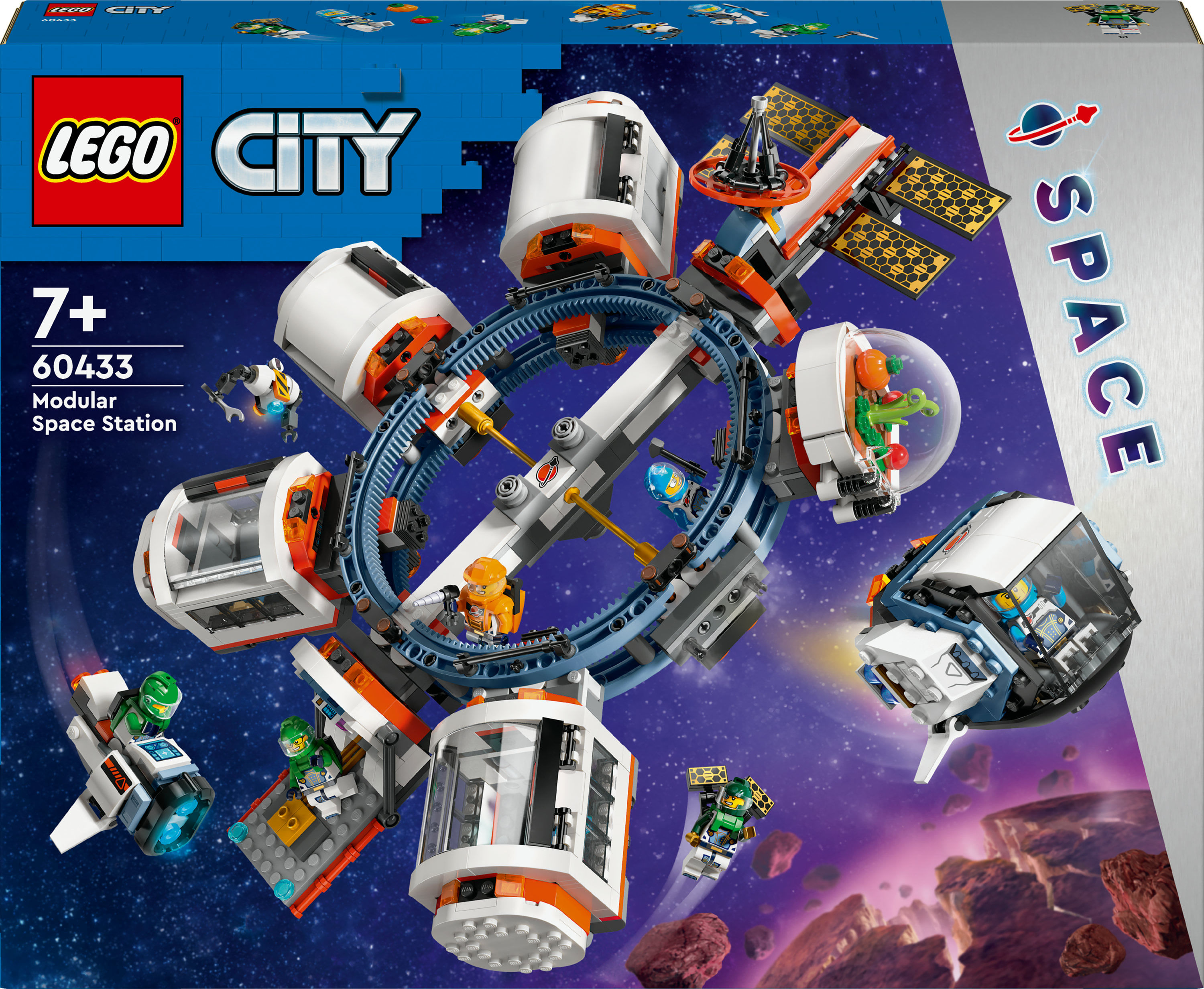 LEGO City 60433 Stazione Spaziale Modulare LEGO Stazione spaziale modulare