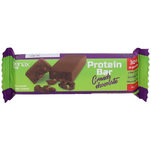 Drenax Forte Protein Bar Cioccolato Fondente 55g