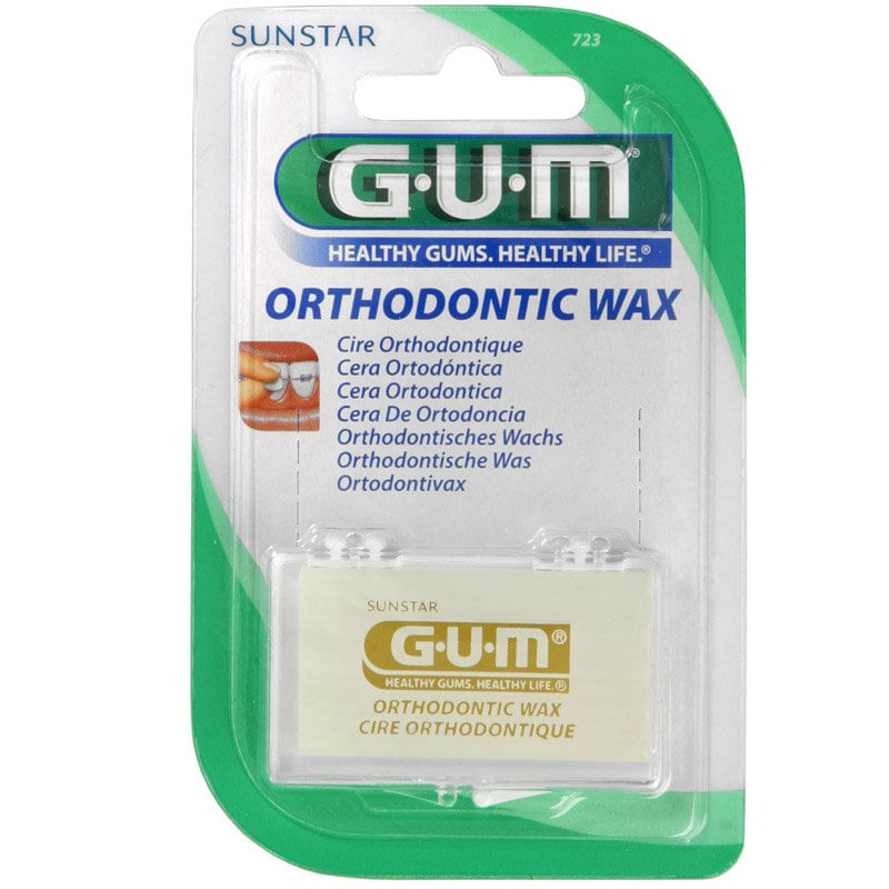 GUM Butler Cera Ortodontica Trasparente GUM 6056792 cera ortodontica 1 pz