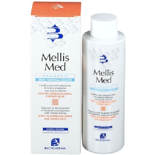 MellisMed Bioshampoo 125mL