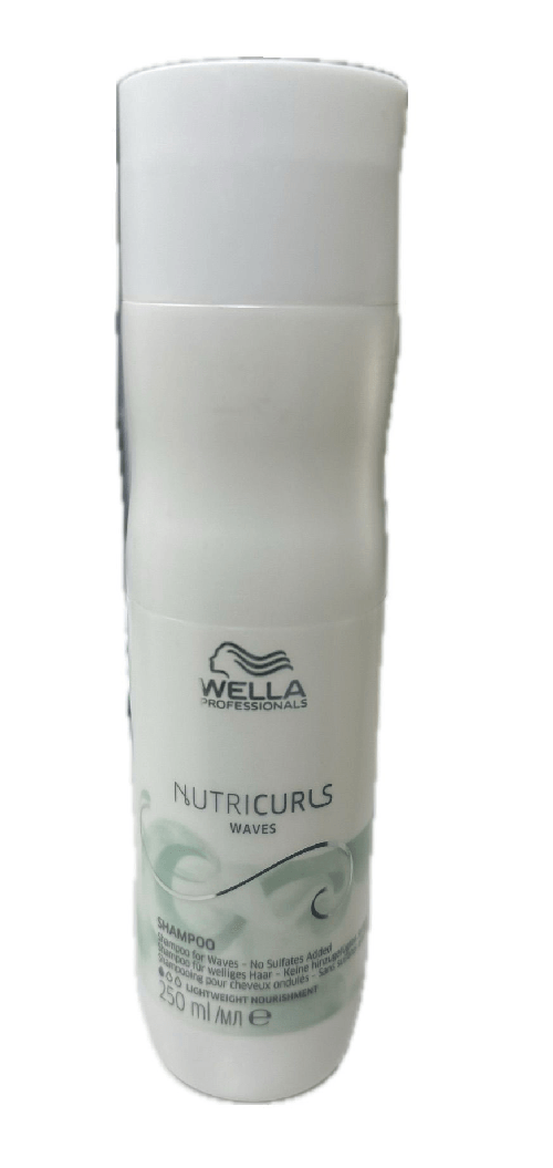 Wella Professionals Nutricurls Shampoo Capelli Ondulati 250ml
