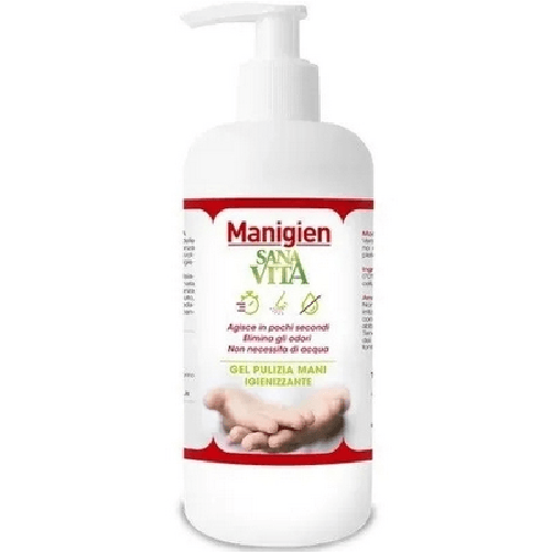 Sanavita Manigien Gel Igienizzante Mani 1000mL