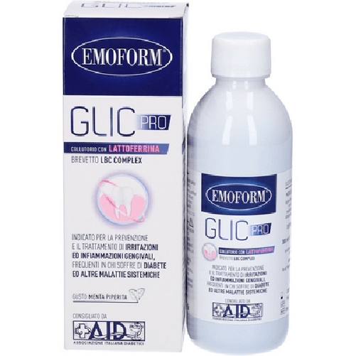 Emoform GLIC Pro Collutorio 300mL